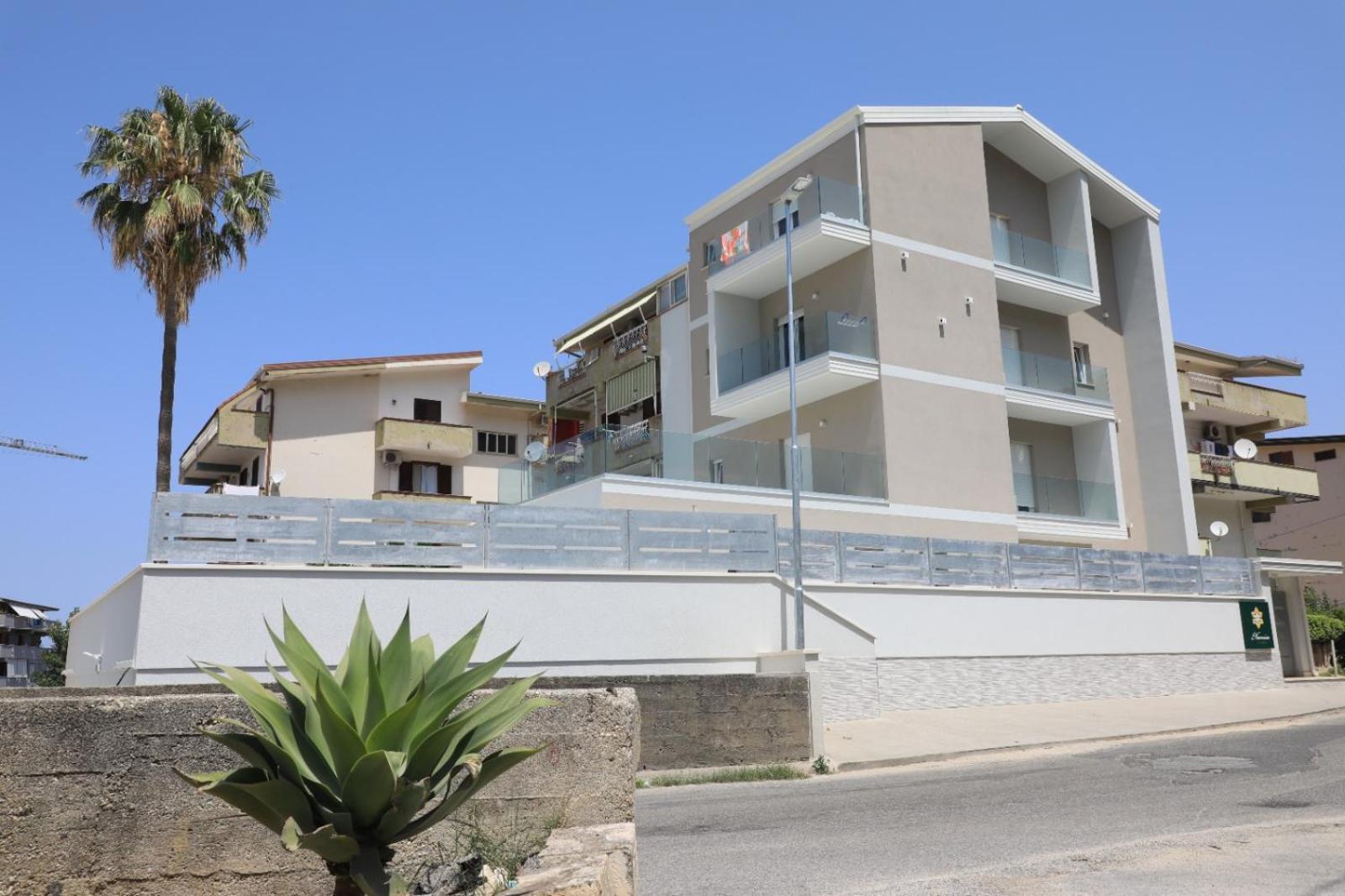 Il Narciso Residence Tropea Luaran gambar