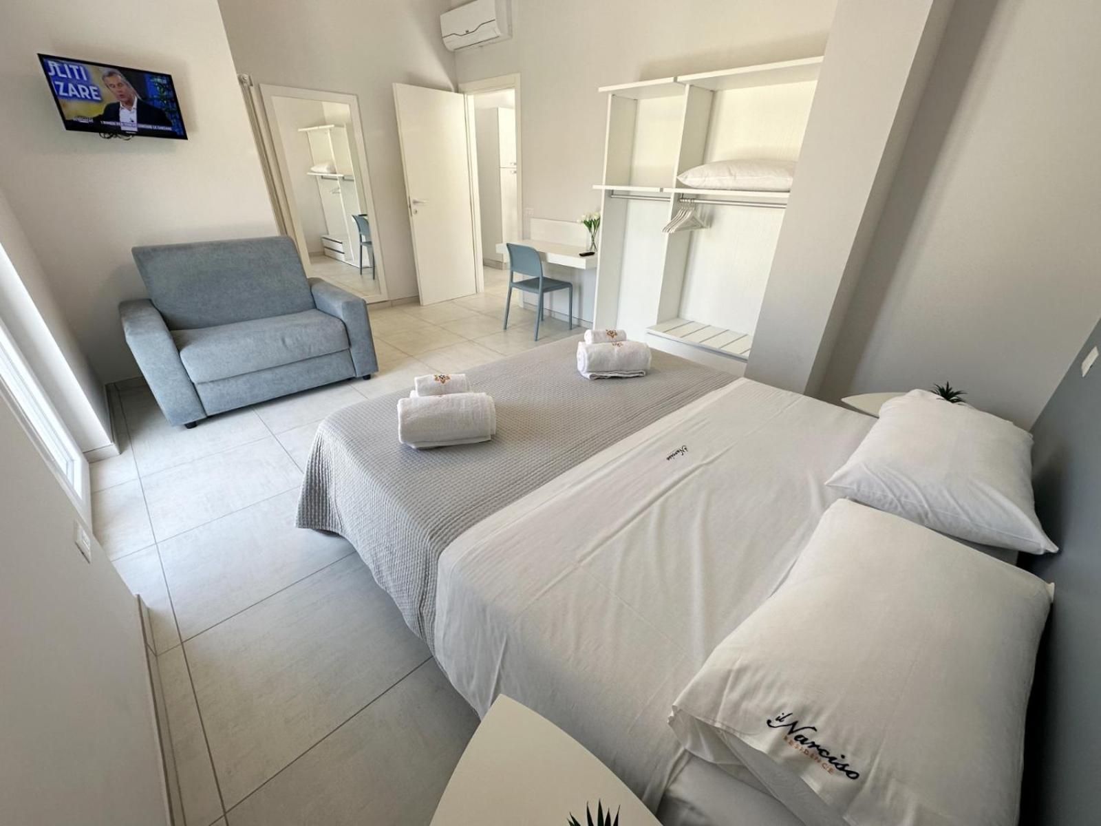 Il Narciso Residence Tropea Luaran gambar