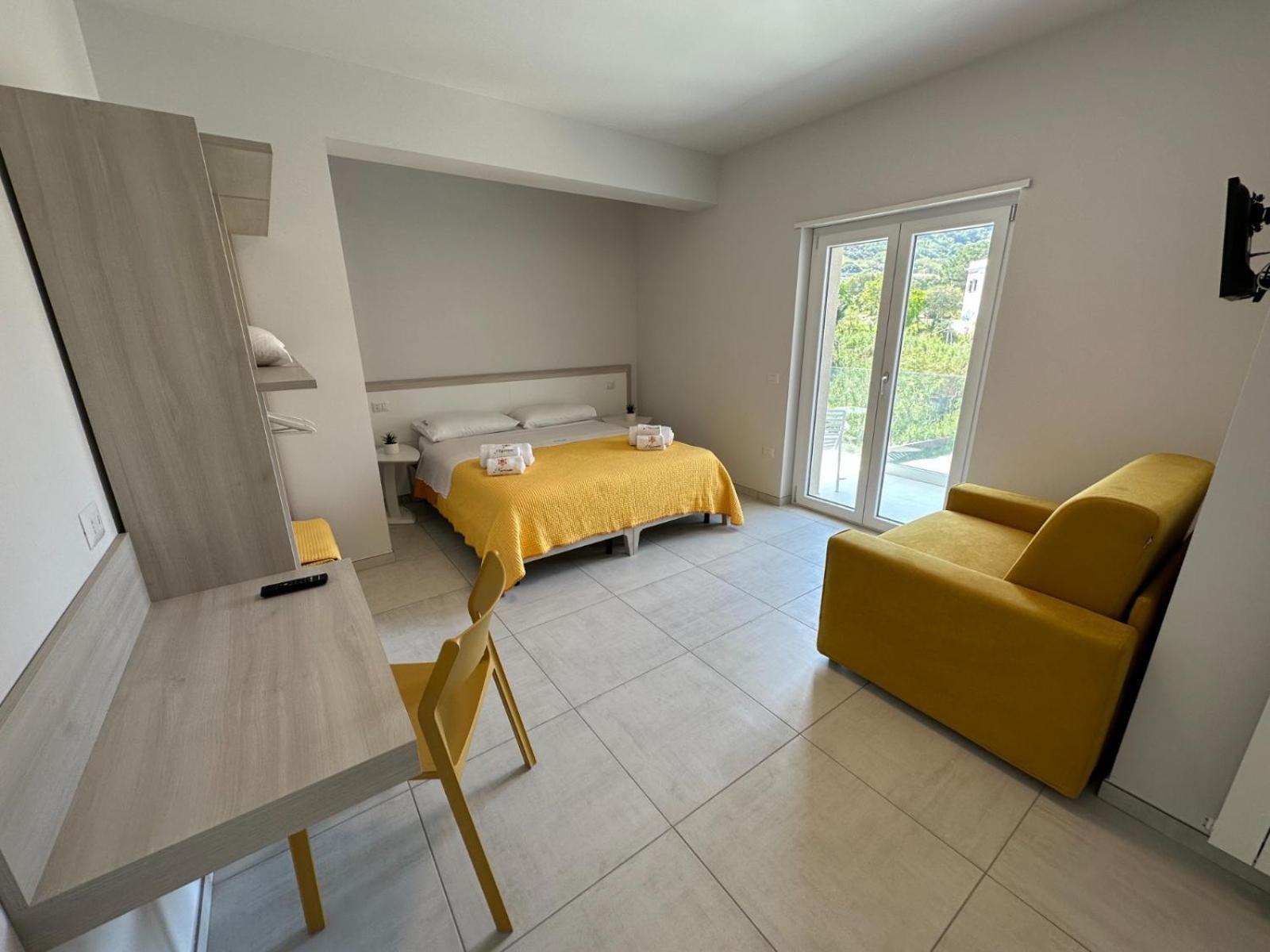 Il Narciso Residence Tropea Luaran gambar